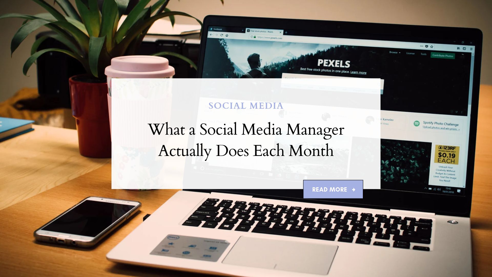 What a Social Media Manager Actually Does Each Month