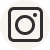 Instagram logo inside a gray circle.