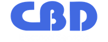 Logo for CBD Electrical Services with stylized blue letters CBD above smaller text.
