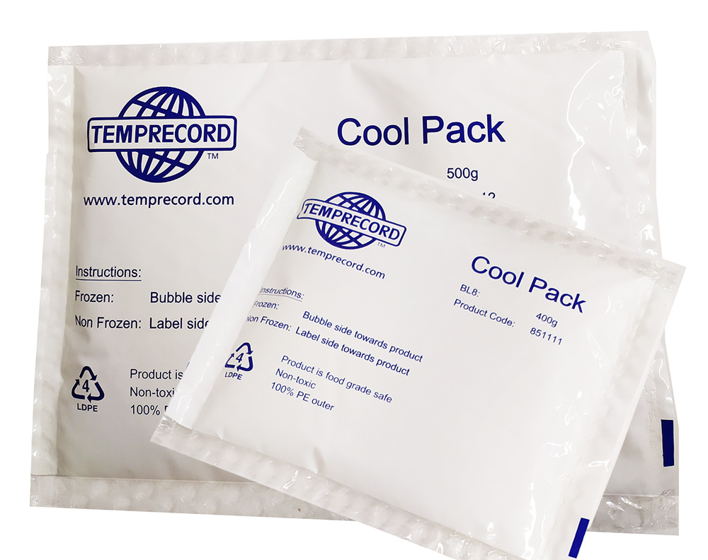 Gel filled cool packs