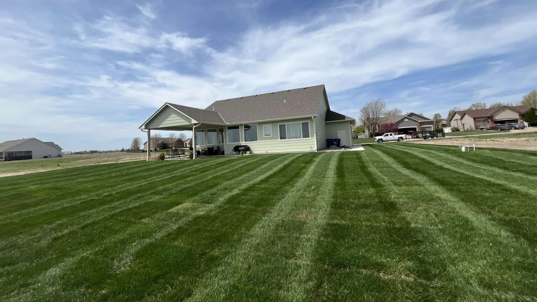 Mowing