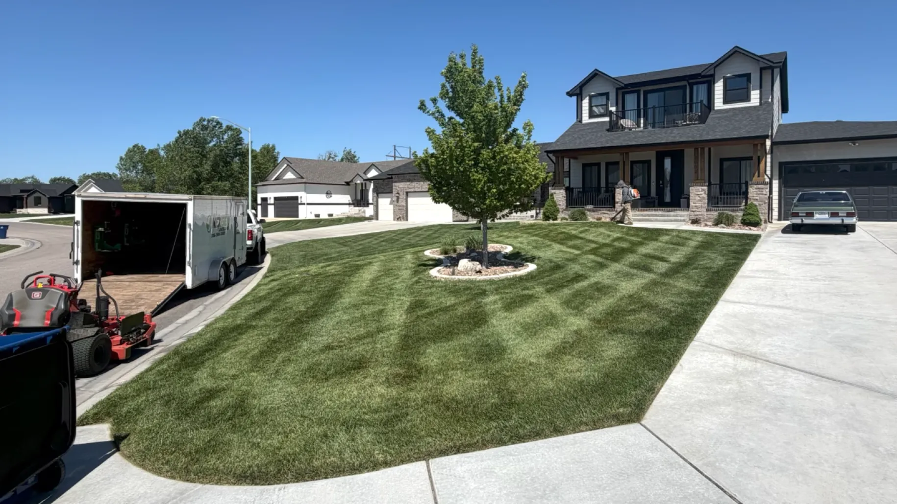 Mowing
