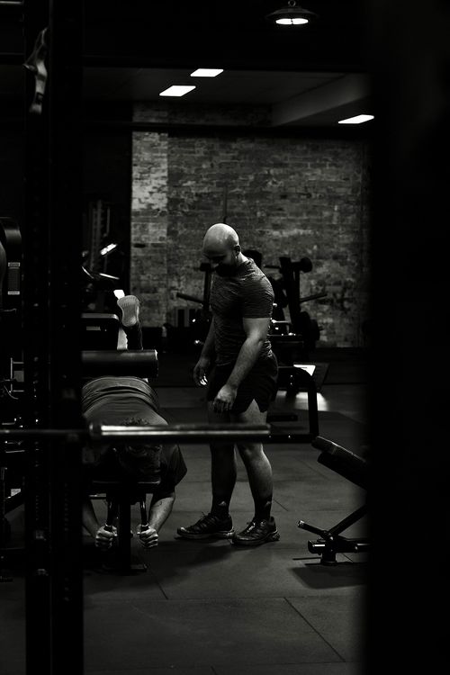 Training session