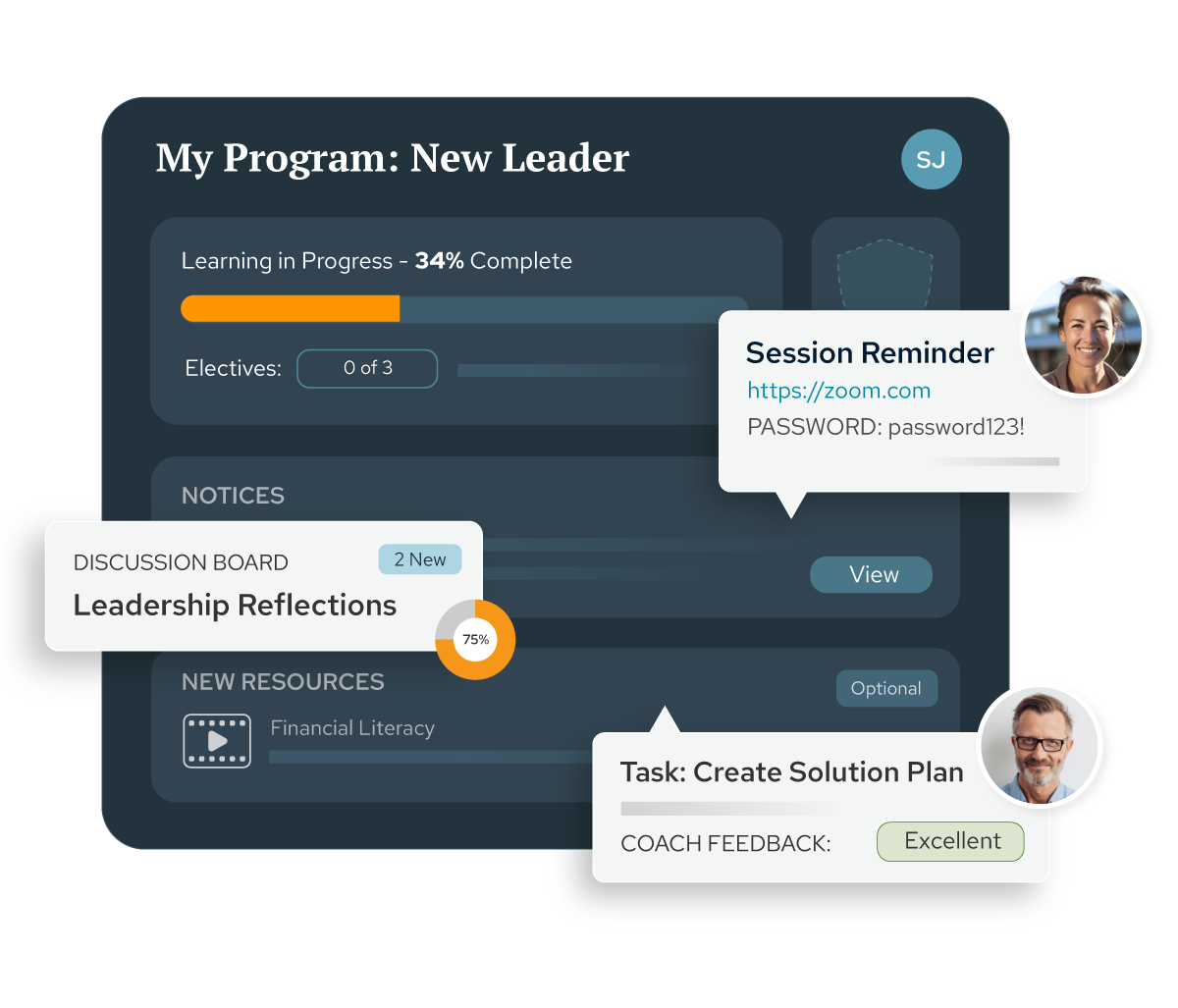 Guroo Academy AI Advisor screen example