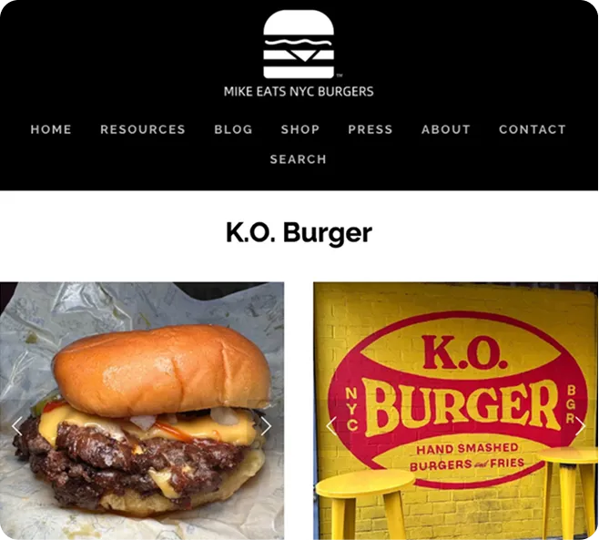 K.O. Burger
