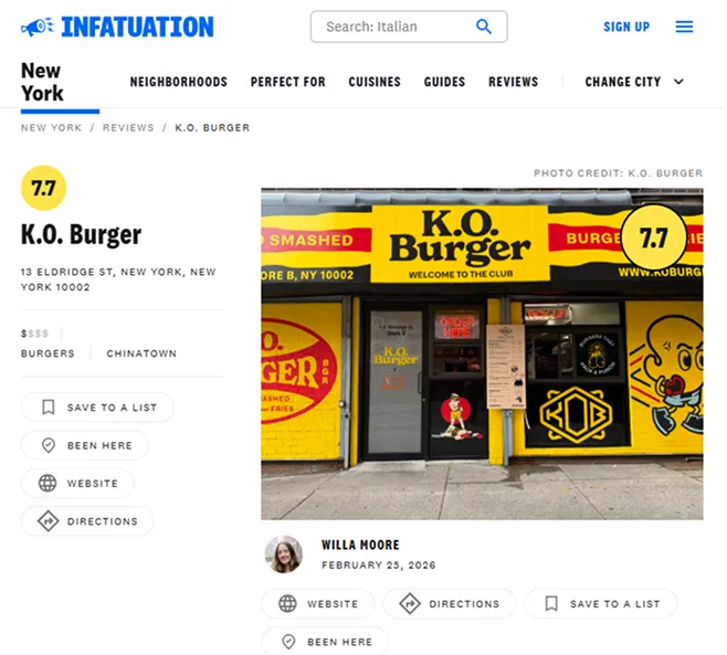 K.O. Burger