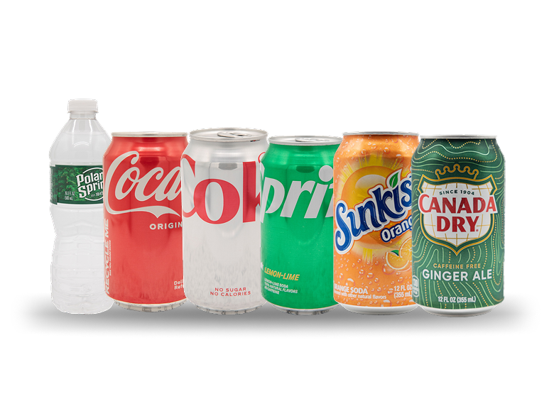 Assorted Drinks