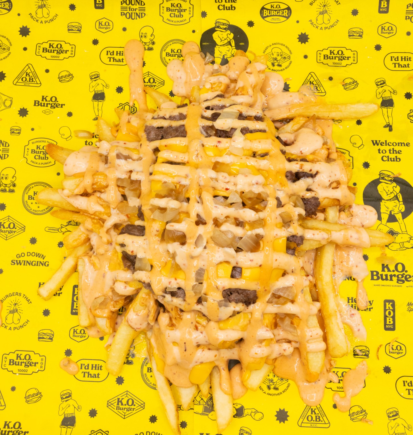 Beef Loaded Fries