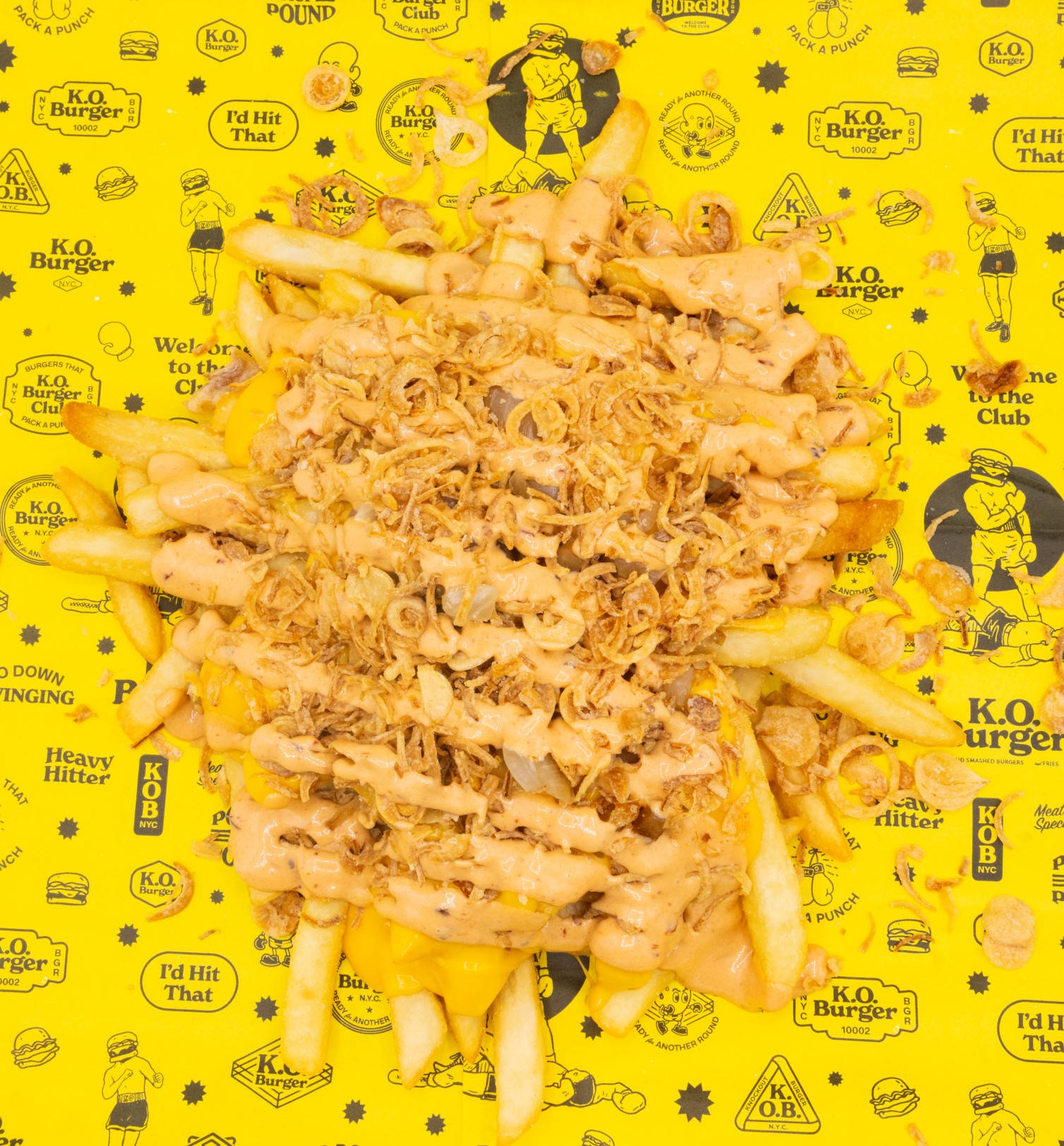 K.O. Cheese Fries