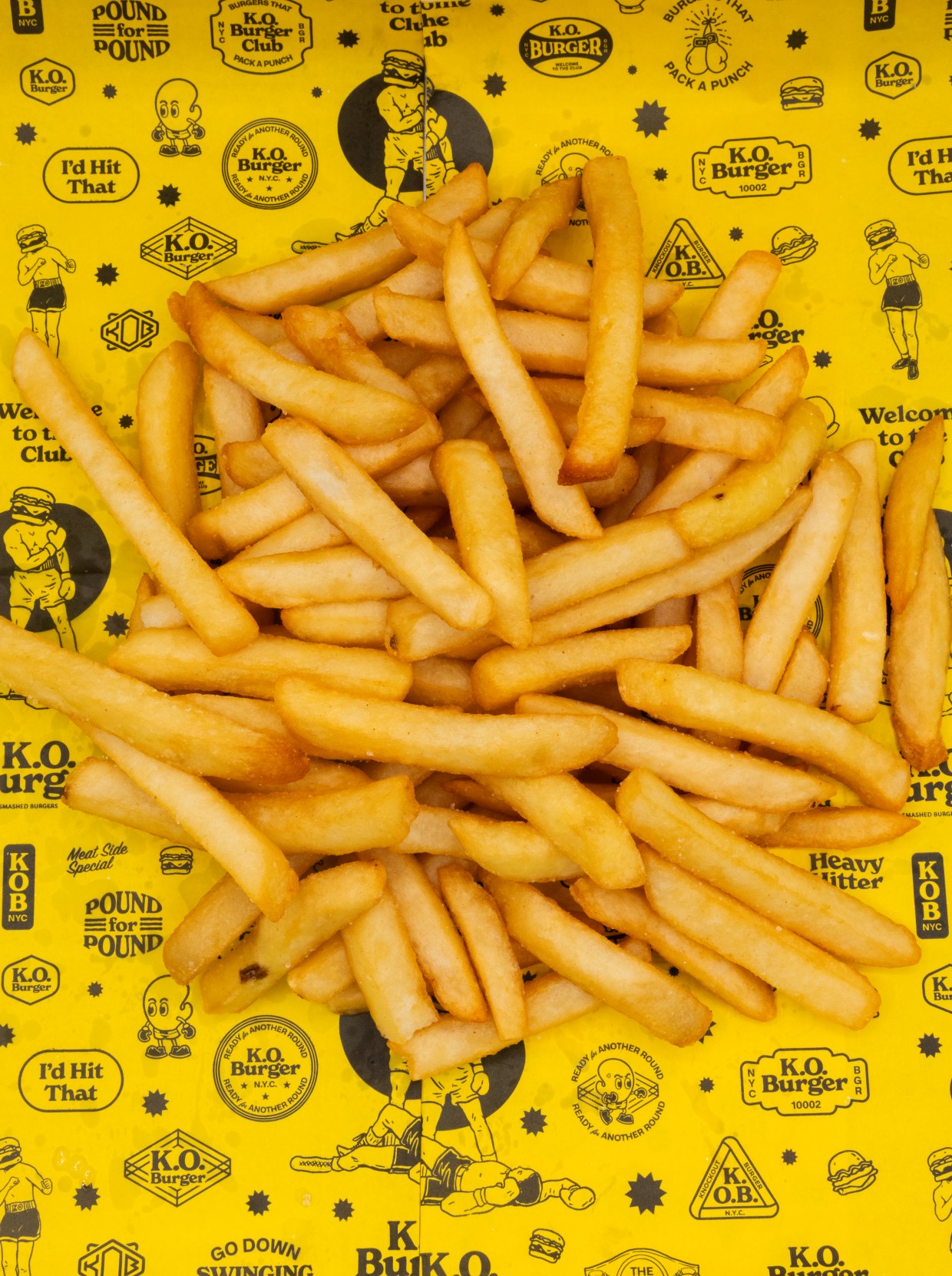 Cross-Cut Fries