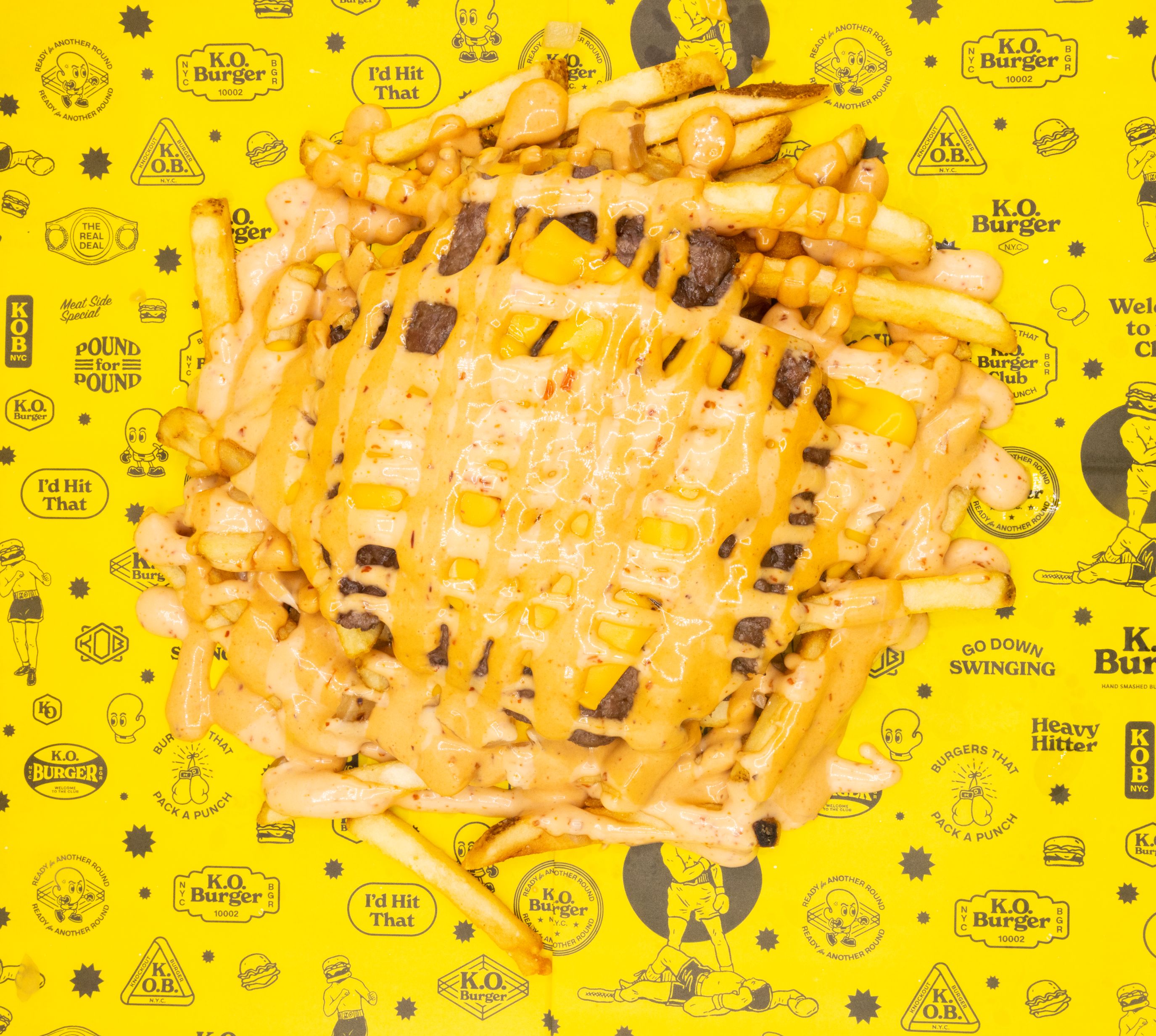 Beef Loaded Fries