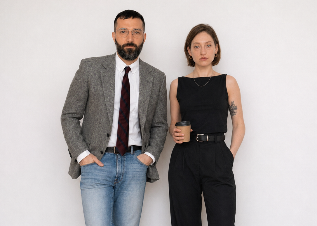 Carolina y Nicolás, fundadores de ROI Studio