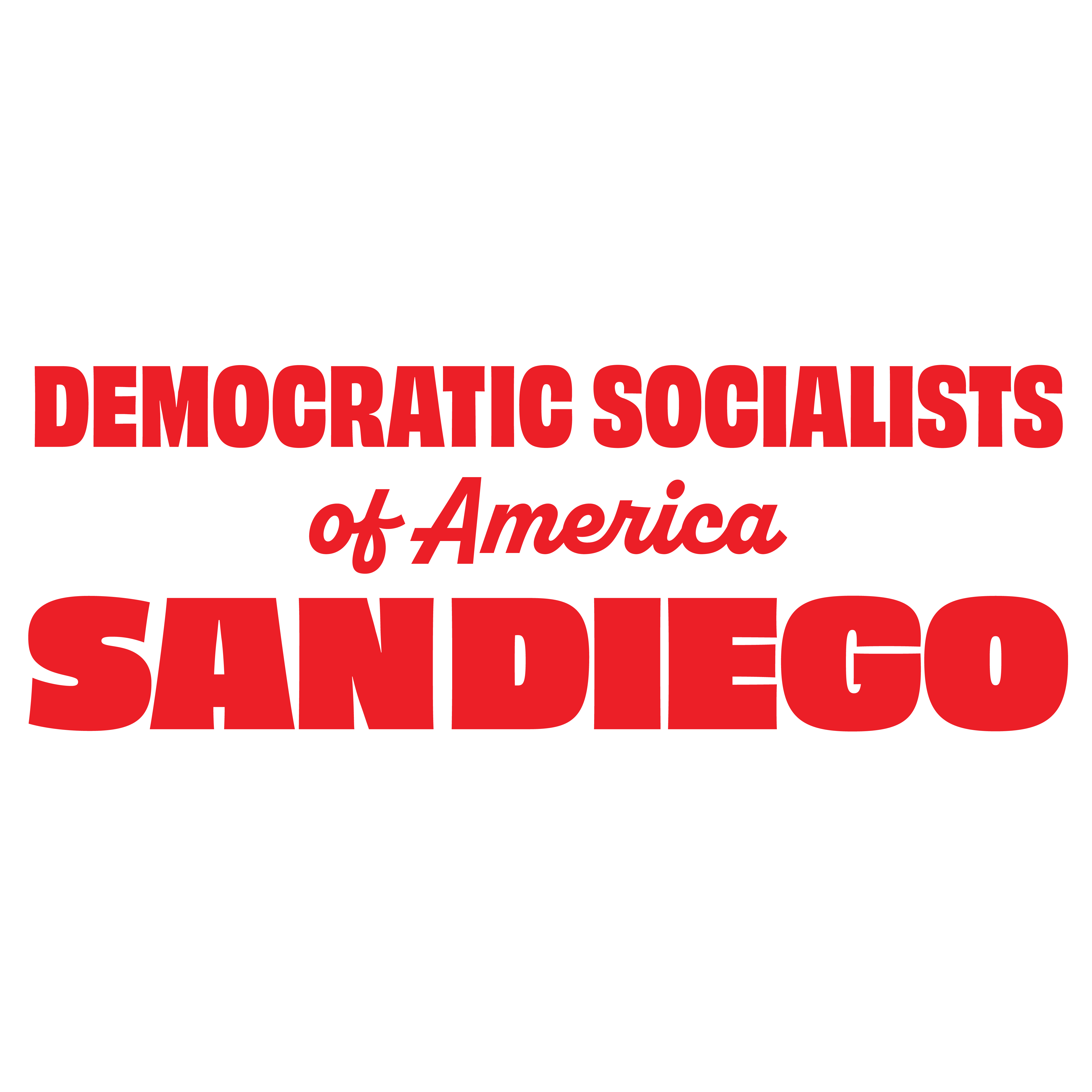 Democratic Socialists of America San Diego