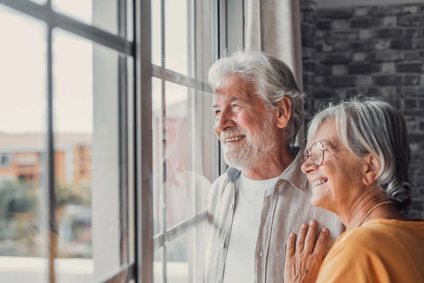 Old couple