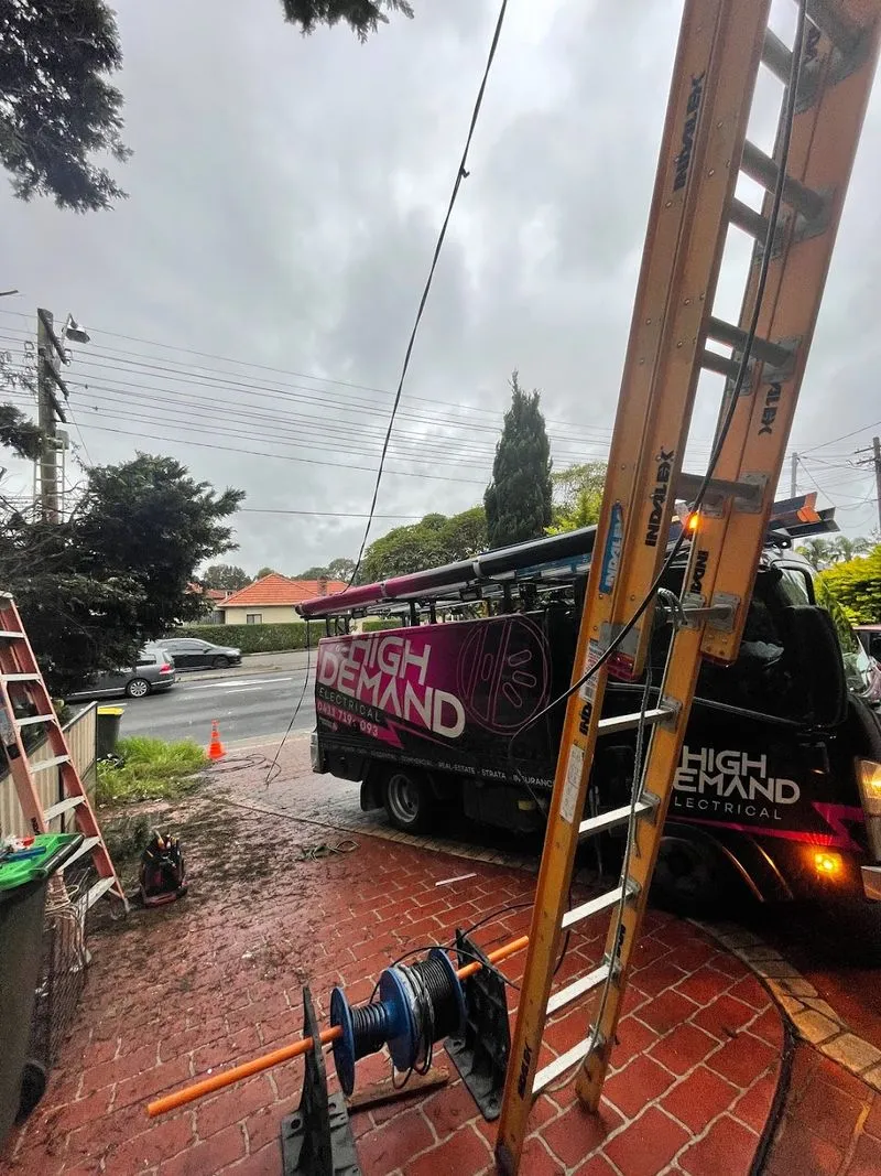 Emergency tree fell down