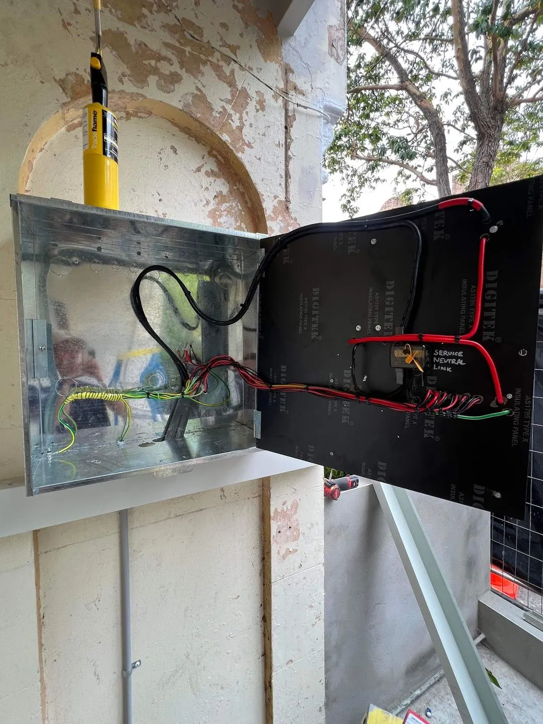 Switchboard upgrade 3 phase