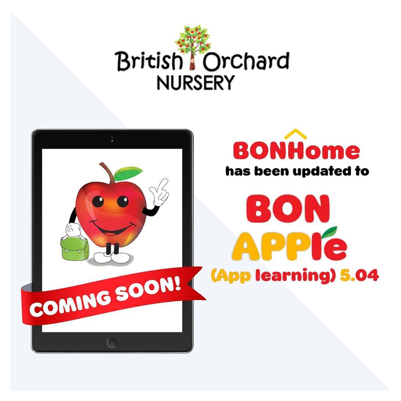BON APPle (App learning)