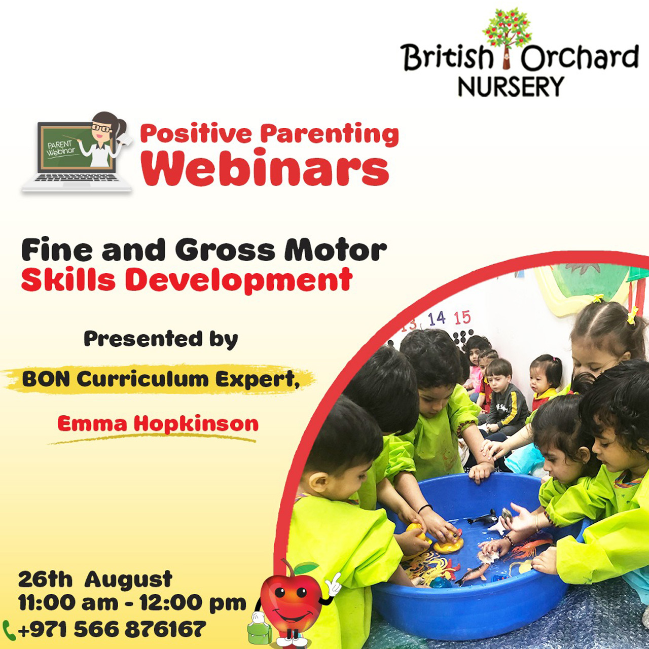 Fine and Gross Motor Skills Development