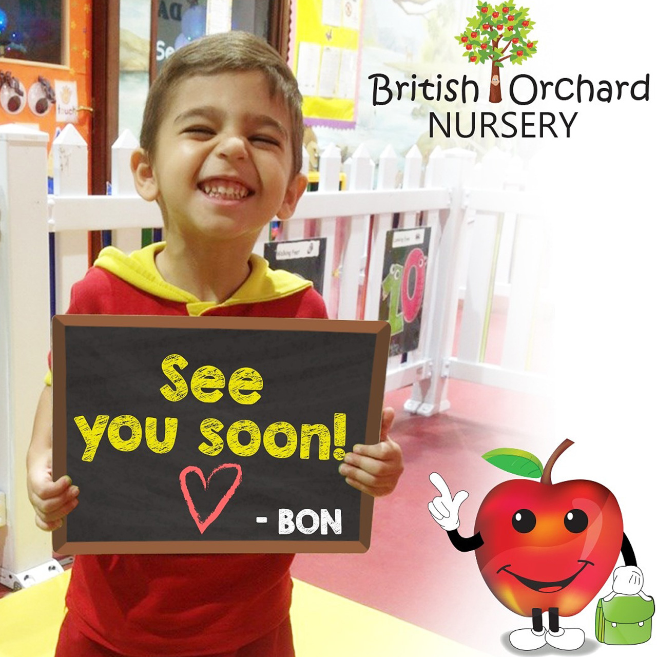 One of the MOST beautiful feelings in the world is to see our BON children smile