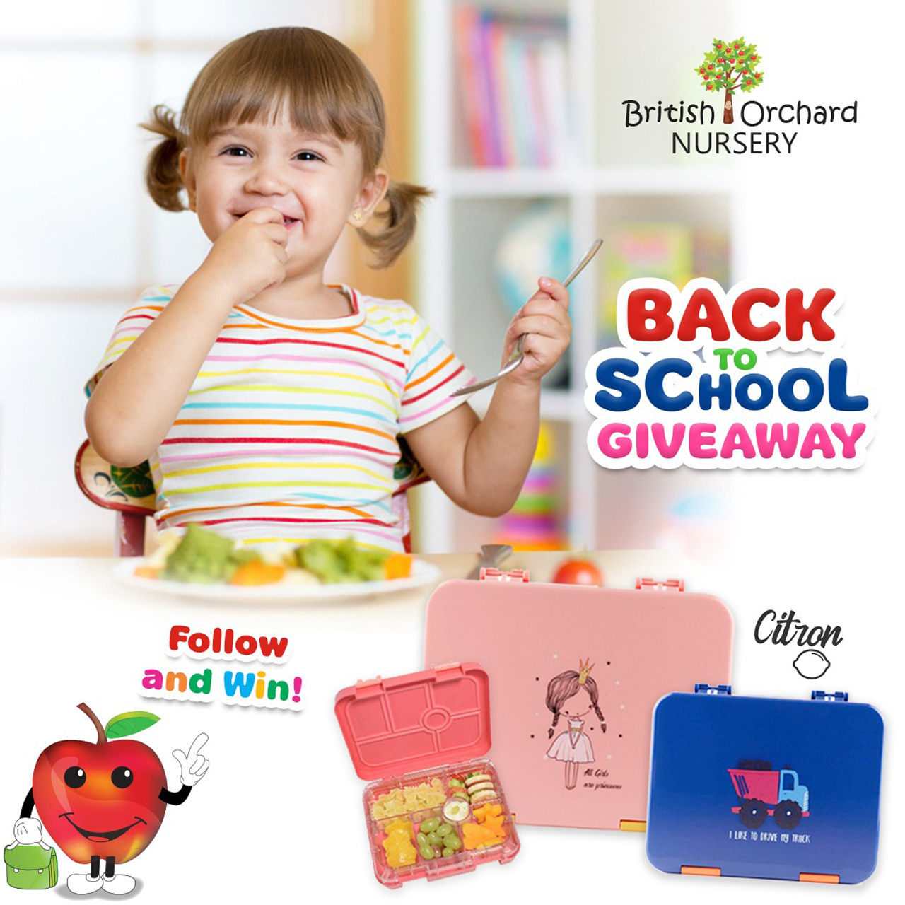 Back-to school giveaway ALERT