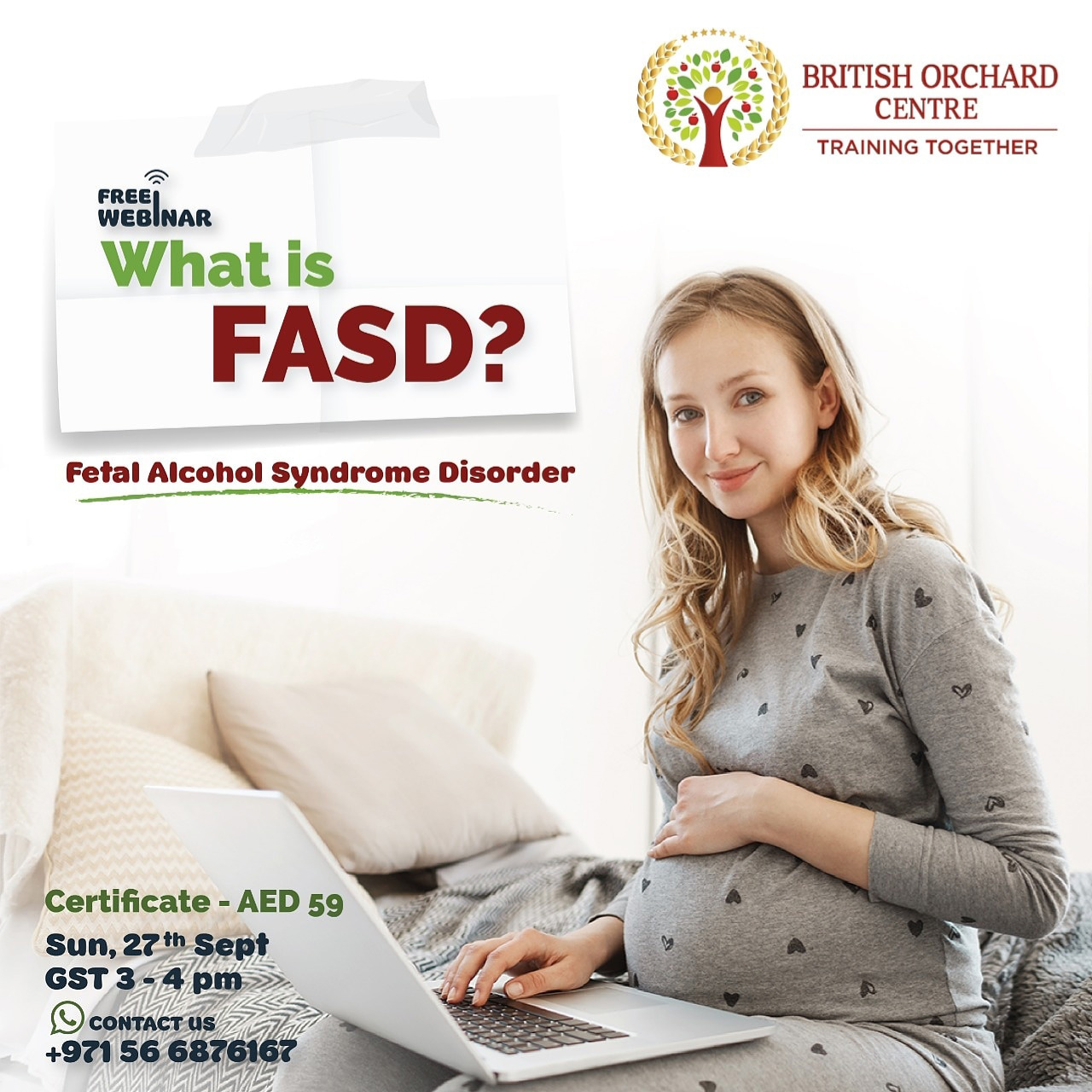 Fetal Alcohol Syndrome Disorder introductory level-awareness