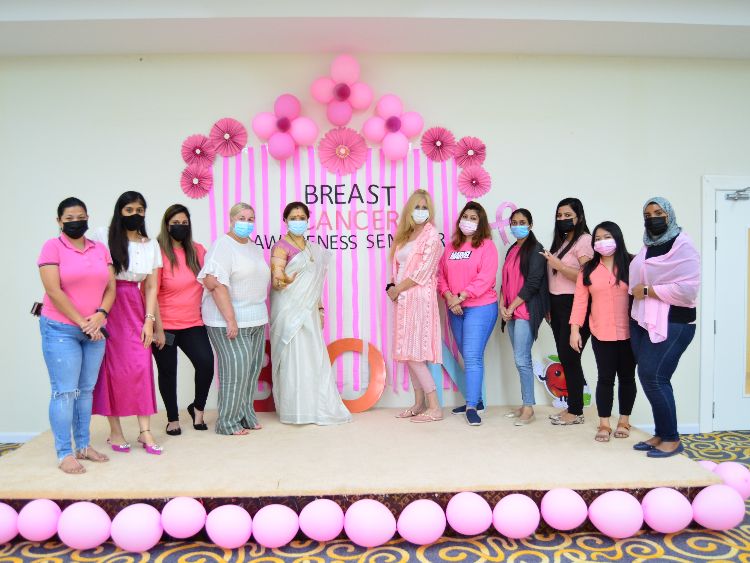Painted it All Pink at BON