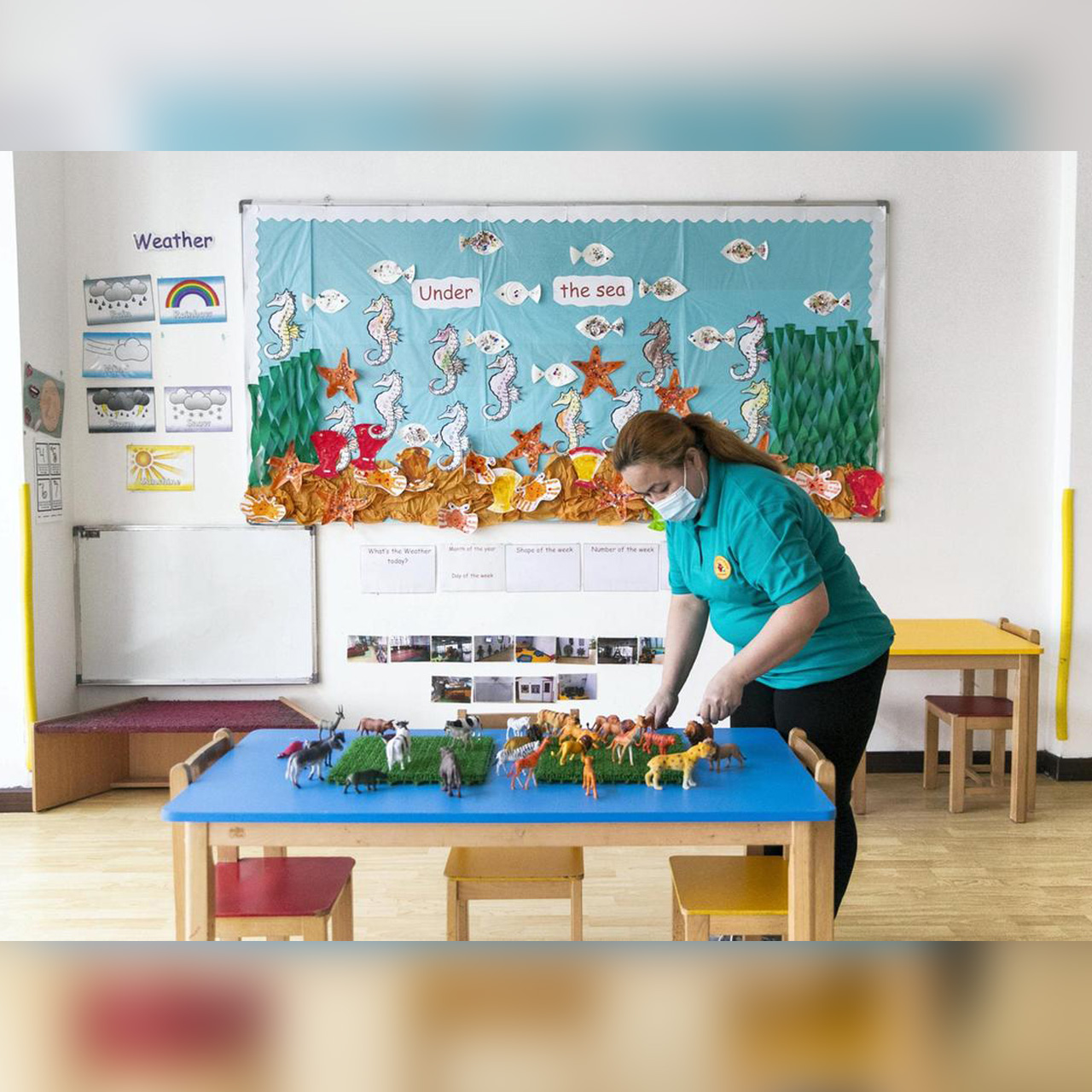 Inside a Dubai nursery preparing for a safe reopening amid challenges of Covid-19
