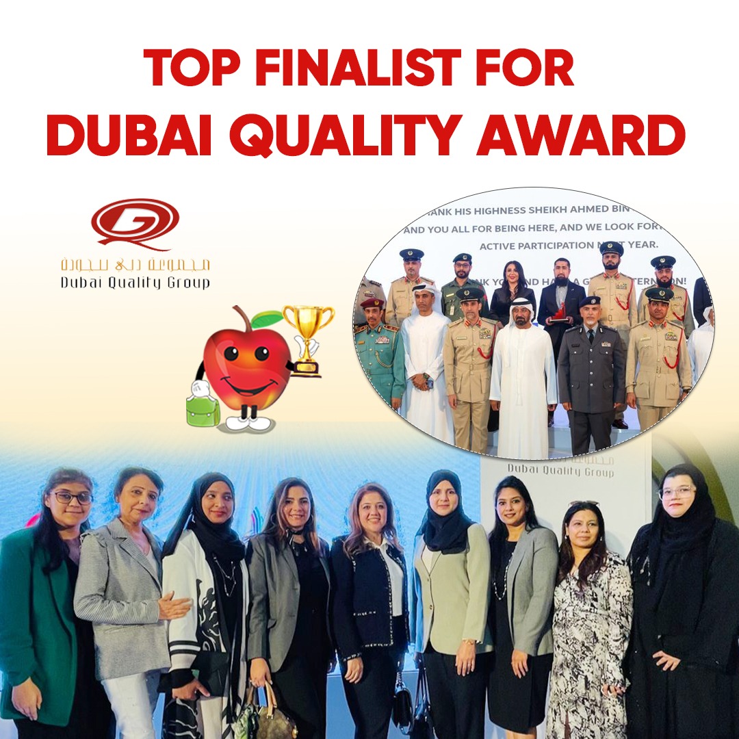 Top Finalist for Dubai Quality Award