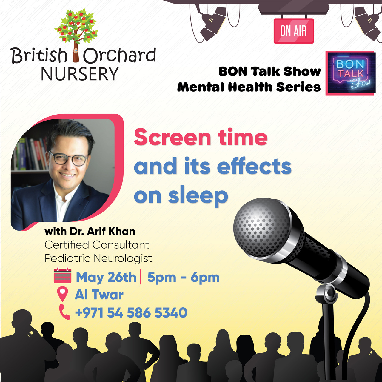BON Talk Show Mental Health Series