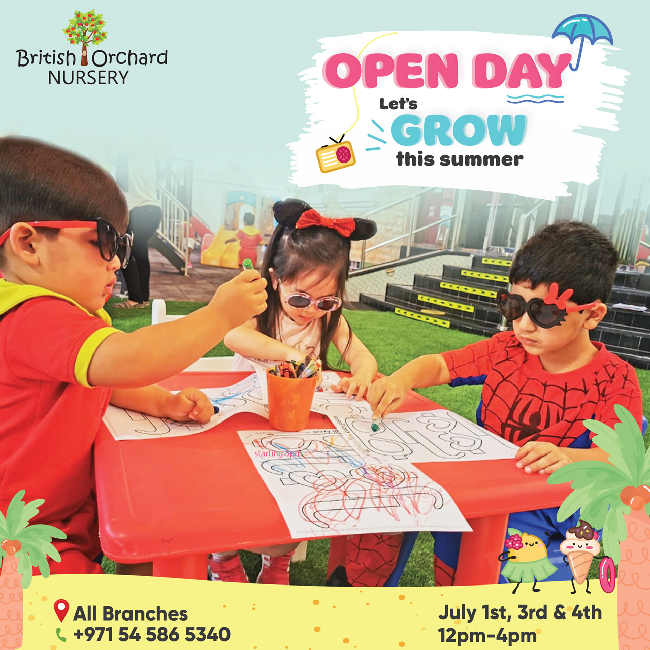 the summer 2021 | British Orchard Nursery