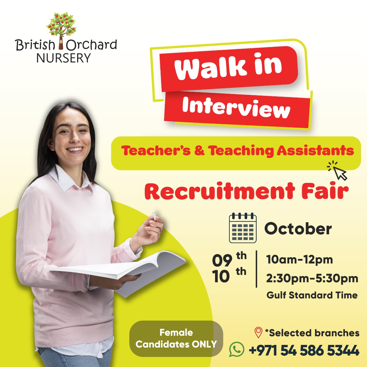 British Orchard Nursery is HIRING!