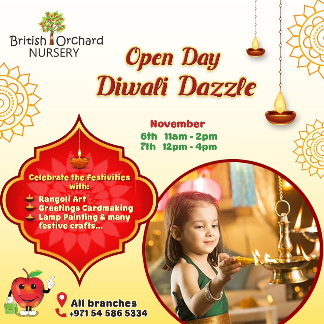 BON Open Day Diwali Dazzle