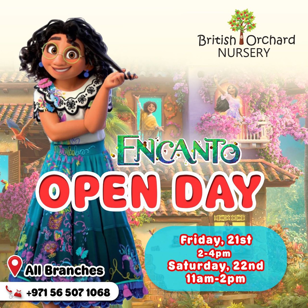 Welcome to the magical world of Encanto at BON