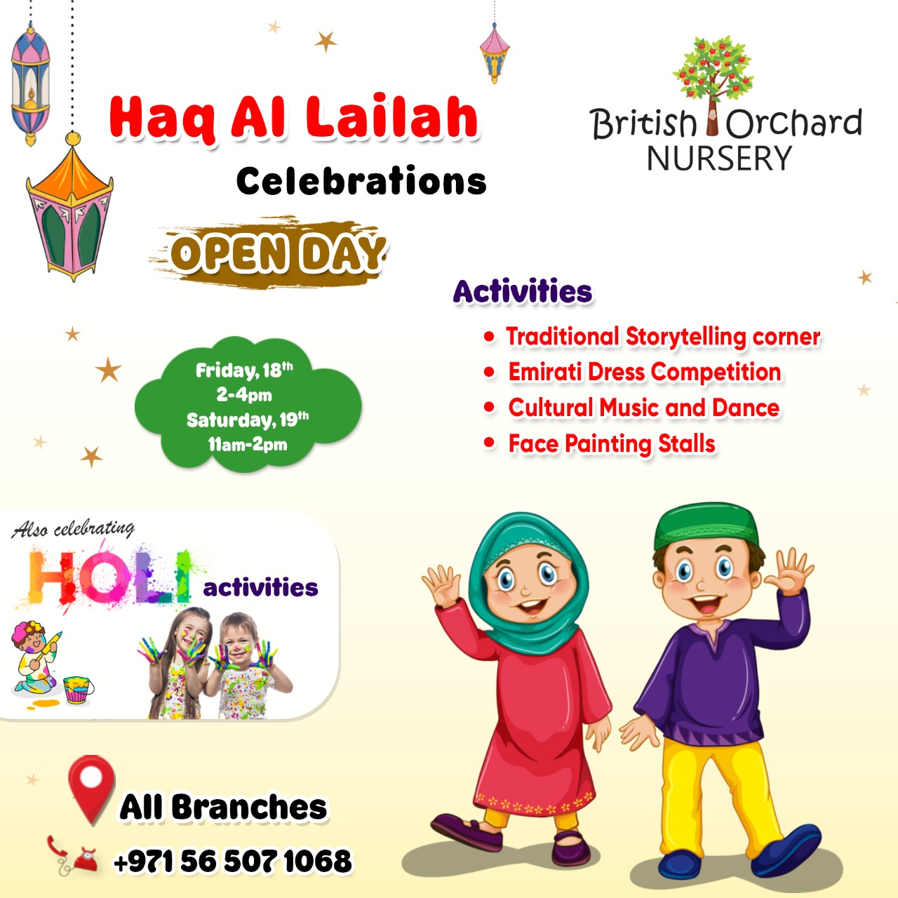 DOUBLE celebrations at BON!