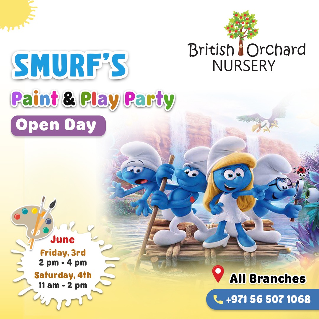 The SMURFS are coming to BON