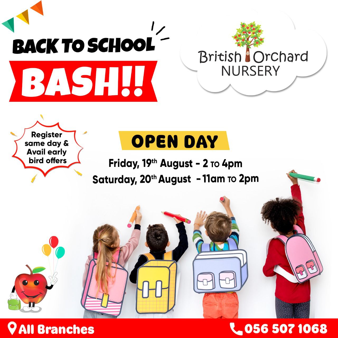BACK TO SCHOOL