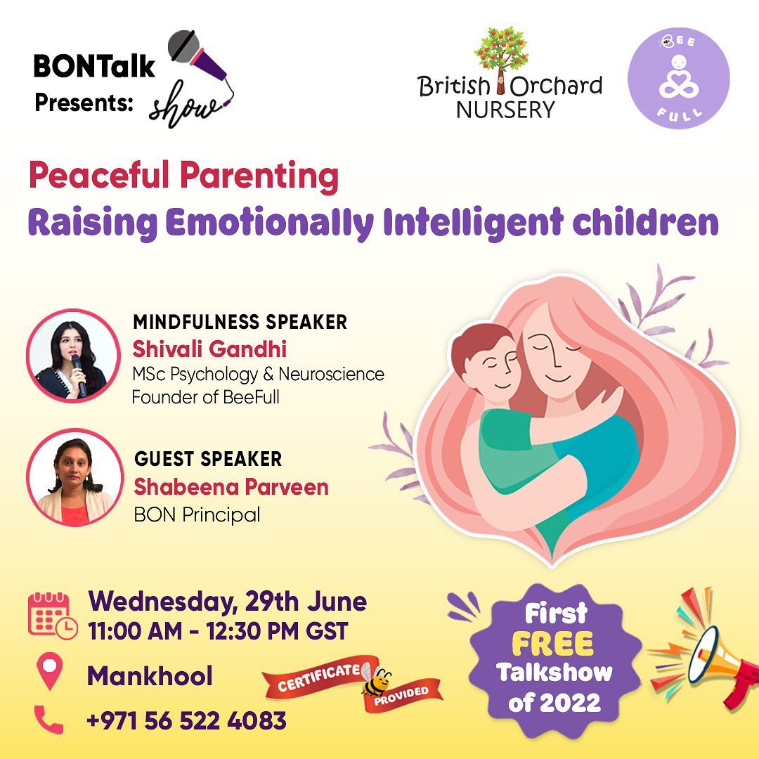 Attention BeeFull & BON Family