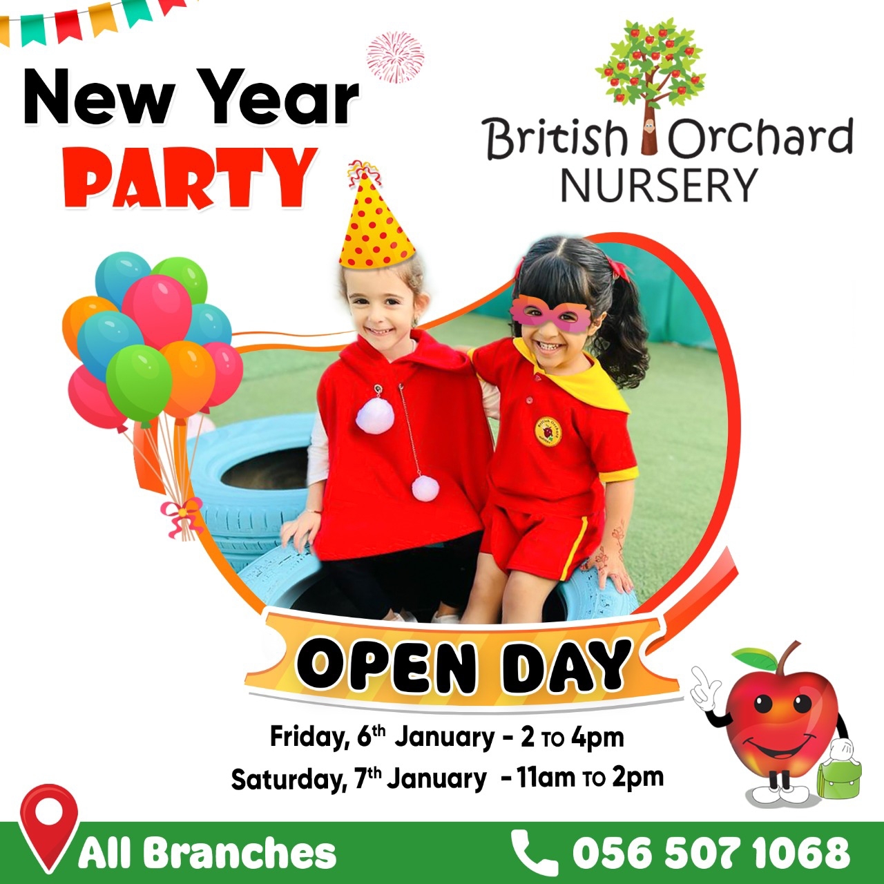 New Year Party BON