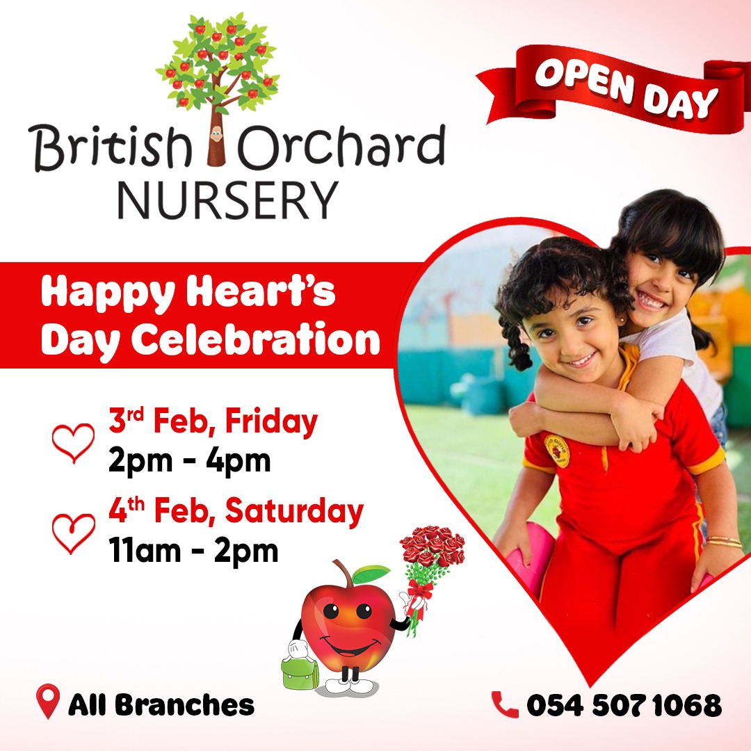 Happy Heart’s Day Celebration