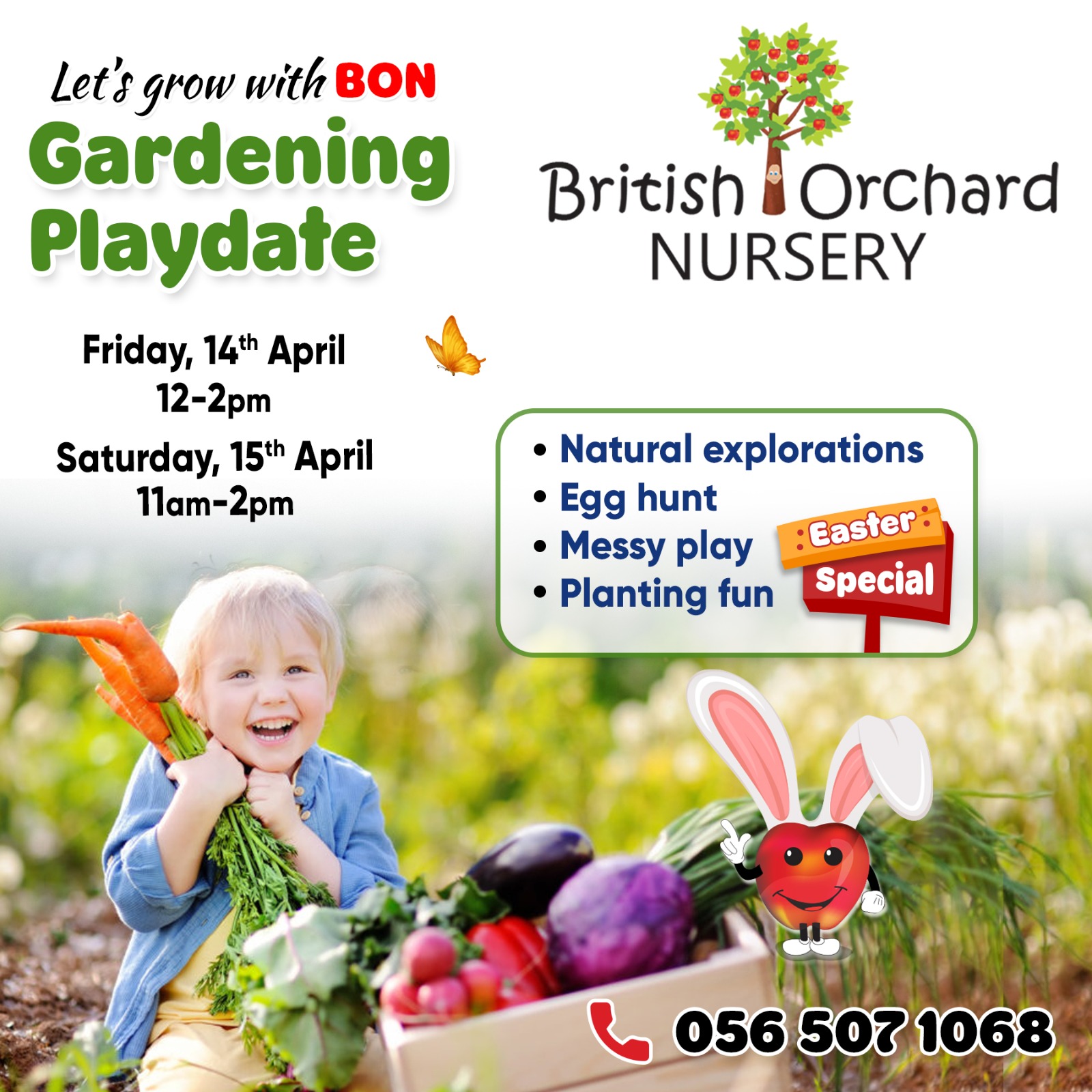 Easter + Gardening
