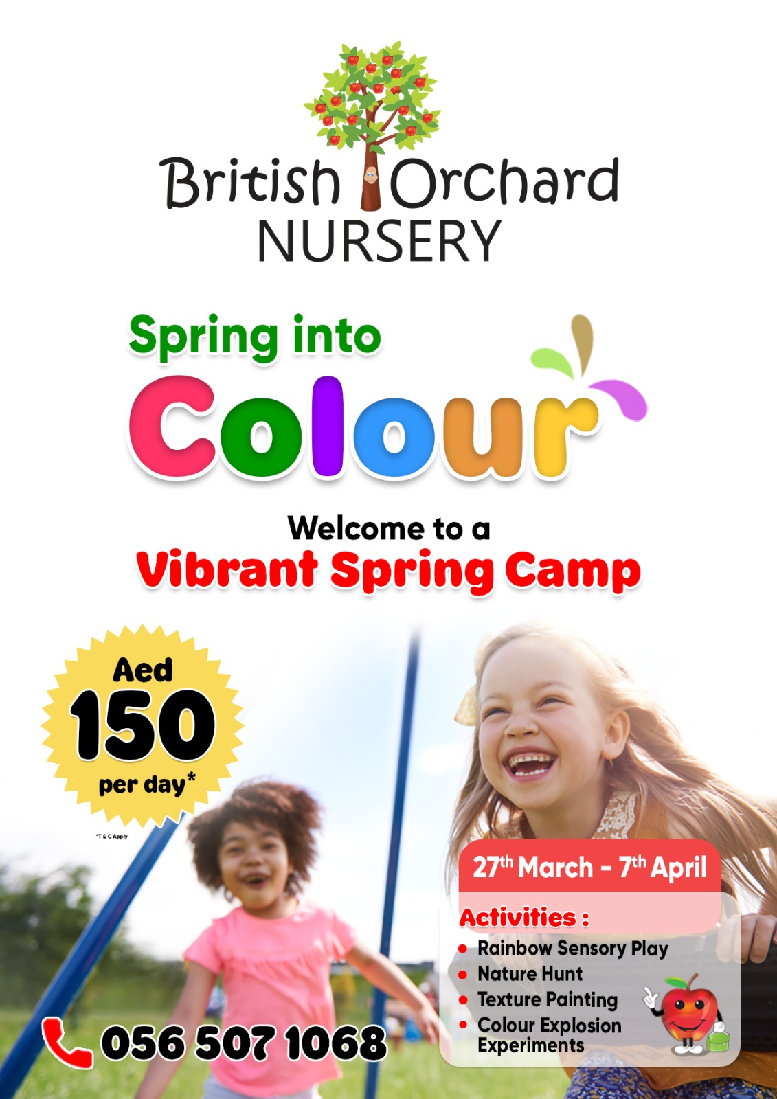 BON Spring camp