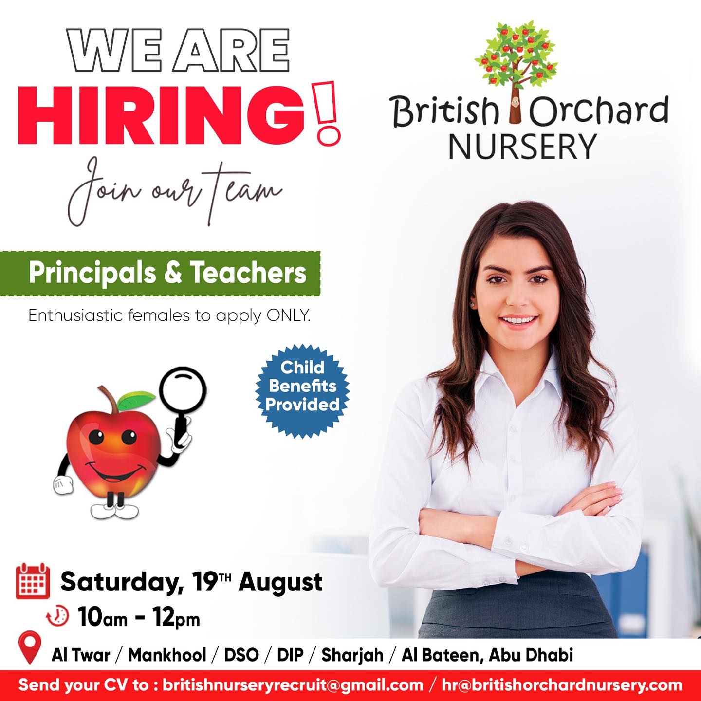 Hiring for the New Term