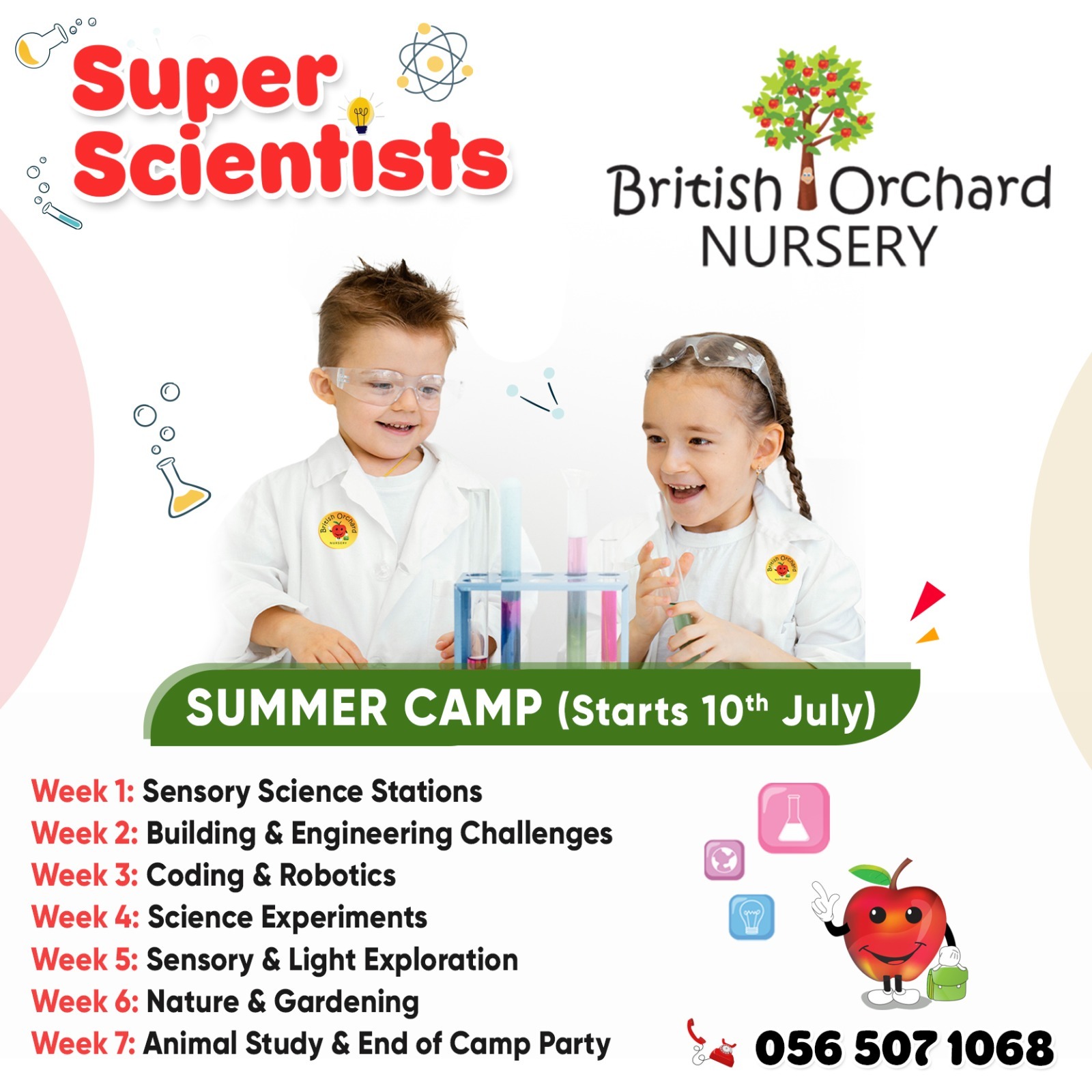 Super Scientist Summer Camp