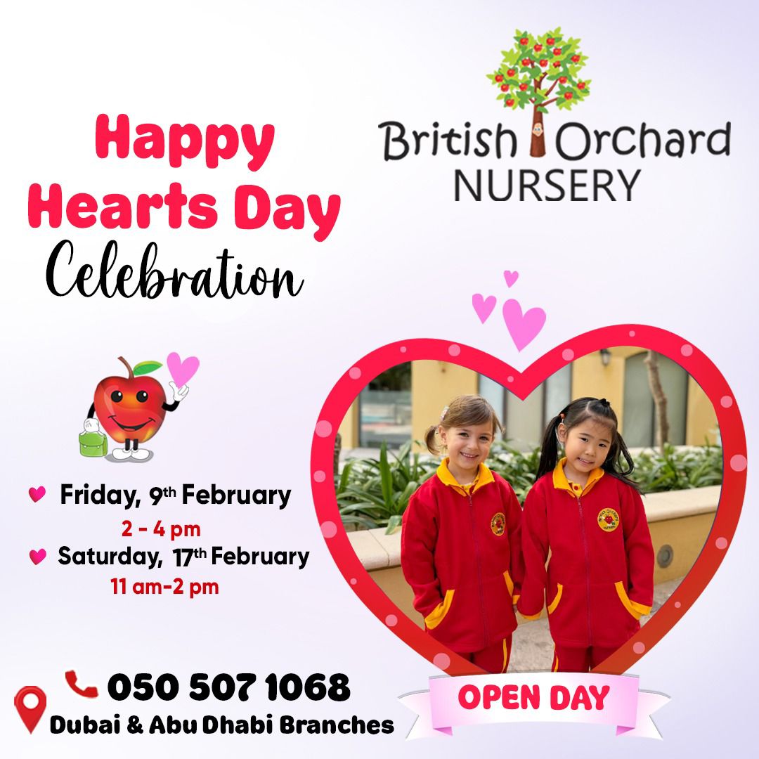 Happy Hearts Day Celebration