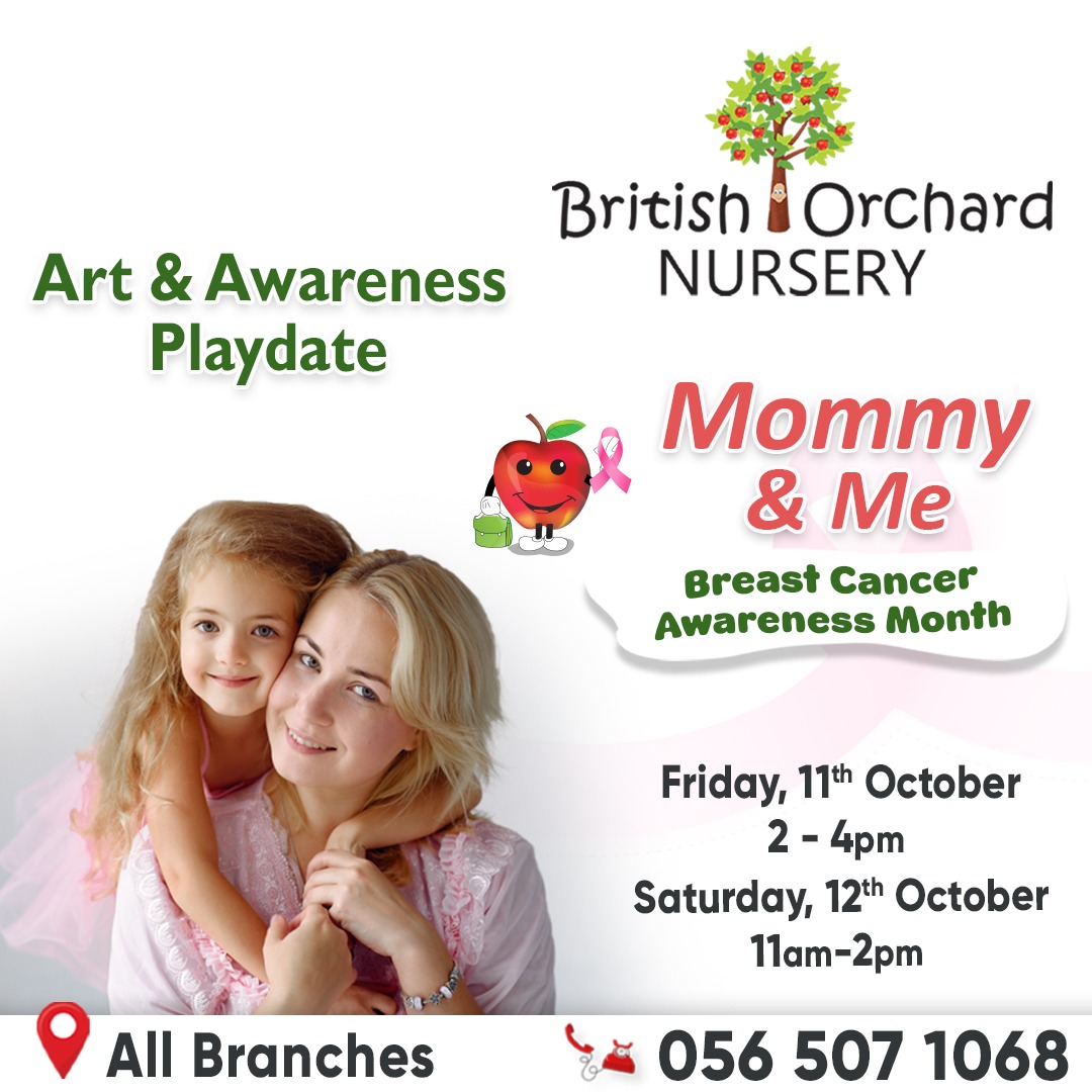 In honor of Breast Cancer Awareness Month, we're inviting all moms and little ones to join us for a special weekend of fun, creativity, and connection! ?