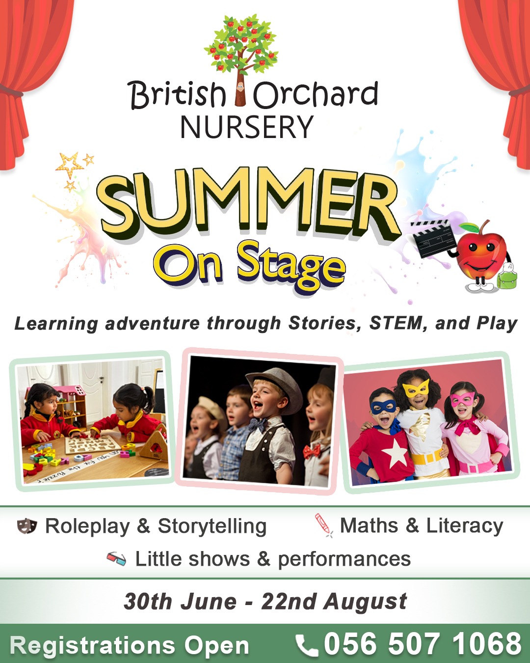 Summer on Stage