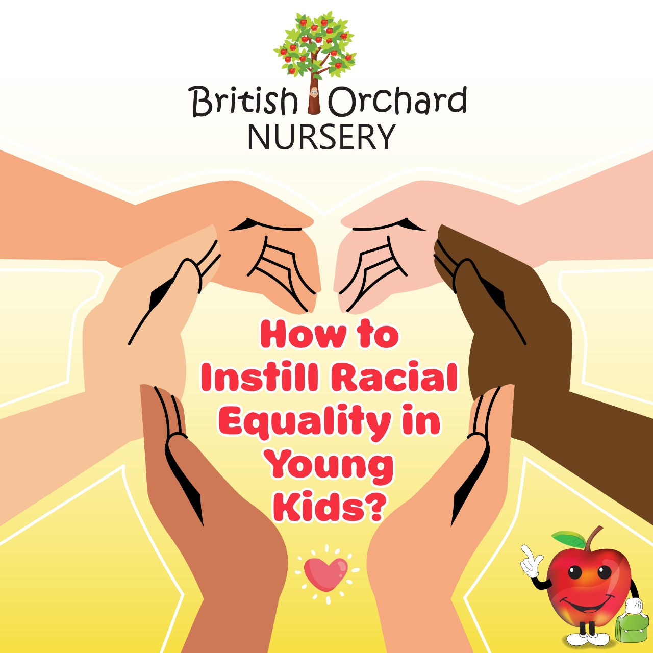 How to Instill Racial Equality in Young Kids