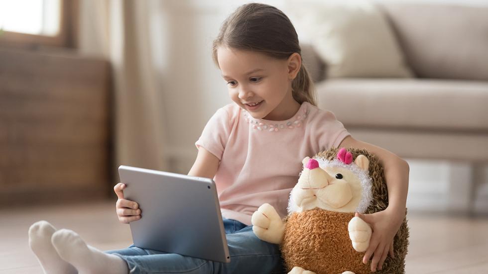 Strategies to help reduce device use in nursery kids