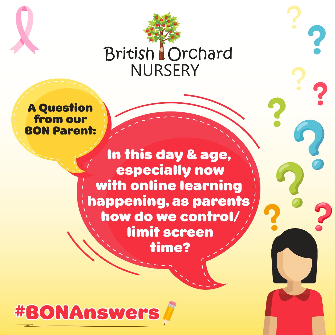 A Question from our BON Parents
