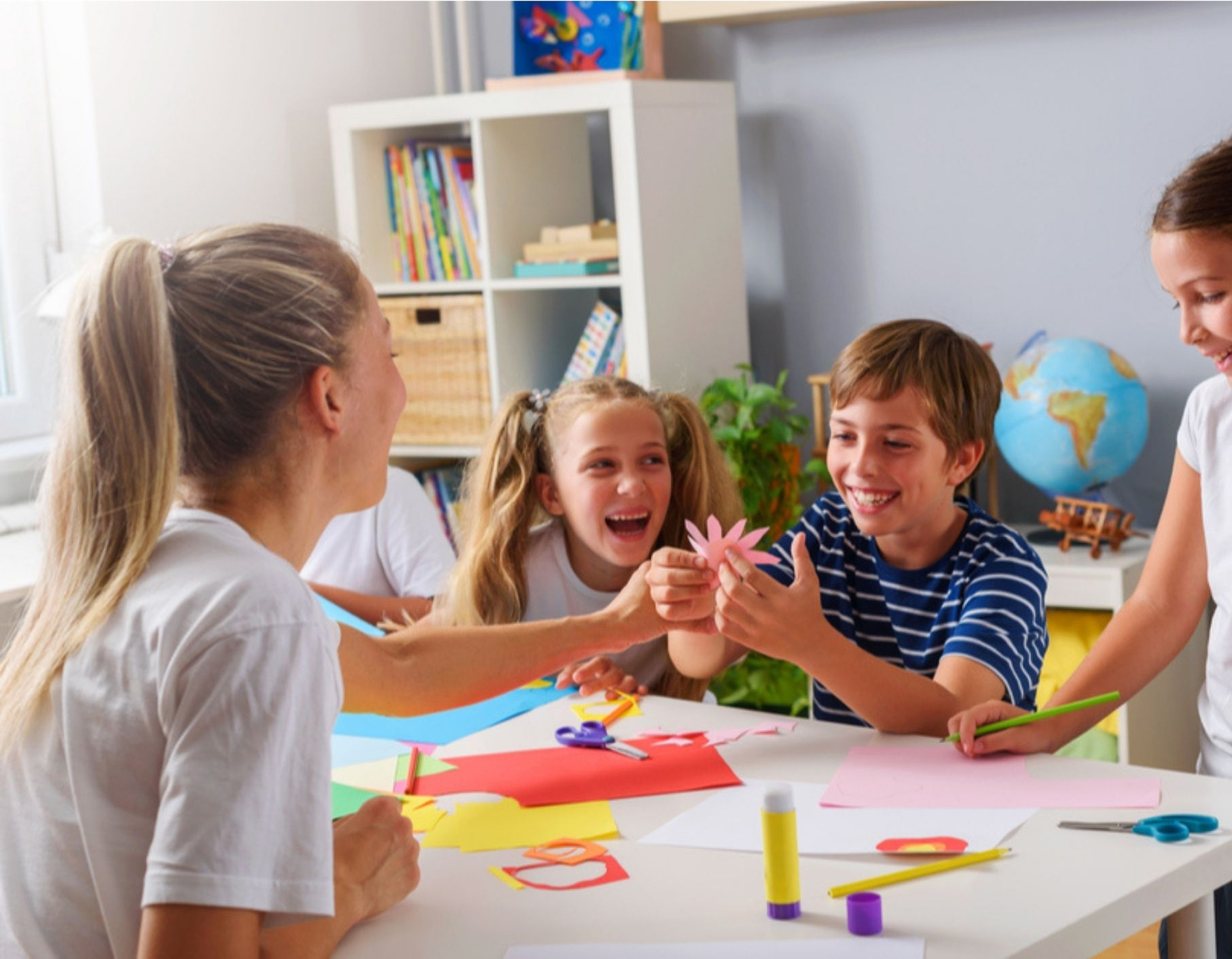 How to develop social skills among small children